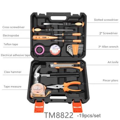 China Household Portable Professional Combination Hand Repair The Tool Kit Combination Tool Kit Bag for sale