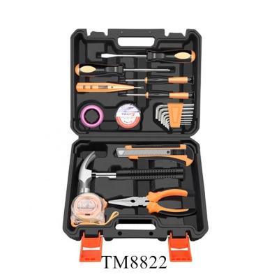 China Household Portable Professional Combination Hand Repair The Tool Kit Combination Tool Kit Bag for sale