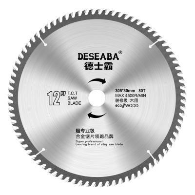 China Sharp Cutting Professional Universal Tungsten Carbide Tipped CTT Round Saw Blade for sale