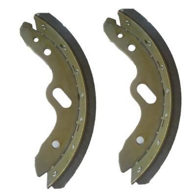 China high quality low-metal japanese truck brake lining brake shoe 04494-37021 for hino truck toyota dyna truck for sale