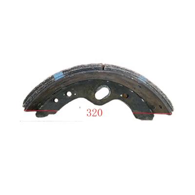 China Diesel Nissan UD 2600 Turbo MC895958 Front Brake Shoe With Liner For MITSUBISHI FUSO FK NISSAN UD 2600 Turbo diesel for sale