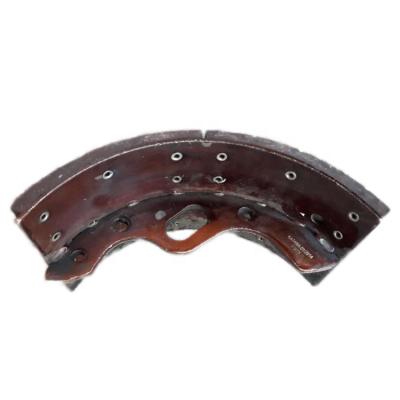 China S4605-EV080 Semi-metal Diameter 320mm Width 145mm Rear Brake Shoe For HINO Ranger for sale