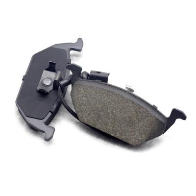 China Automotive Brake System Cheap Price D768-7860 Brake Pads For VW Polo Audi A1 for sale