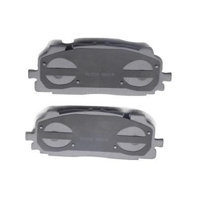 China Good quality front ceramic brake pad D1894-9122 for audi and VW, OE 4KO698151 2586101 T2437 A4 for sale