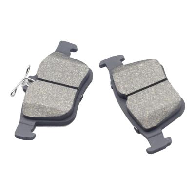 China Customizability OEM 5QO698451C D1761-8990 emark r90 disc brake pad for VW TOURAN for sale