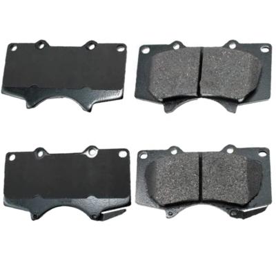 China Brake Disc Used Semi-metallic Material Auto Parts Friction Front Disc Brake Pads D976 For Toyota LILUX VIGO PRADO for sale