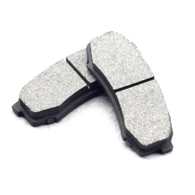 China Automotive Brake Noise D606-7487 Low Noise System Brake Pad For Toyota Land Cruiser LEXUS GX460 Mitsubishi Pajero SUV for sale