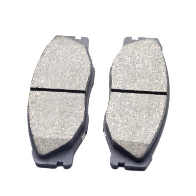 China Automotive Parts Braking Circuit Car Ceramic Material 7458-D604 Brake Pads For TOYOTA T100 LS (_F2_) for sale