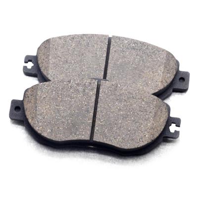 China Automotive Brake System Standard Performance No Noise No Dust Japanese Car Brake Pad D612 With R90 Emark For LEXUS LS400 for sale