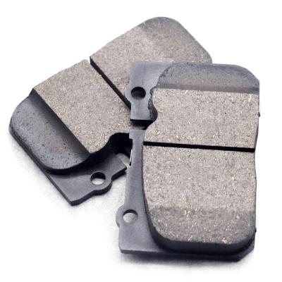 China Automotive Brake System Brake Pads Set D665 For Japanese Car TOYOTA LEXUS LS400 04465-50070 for sale