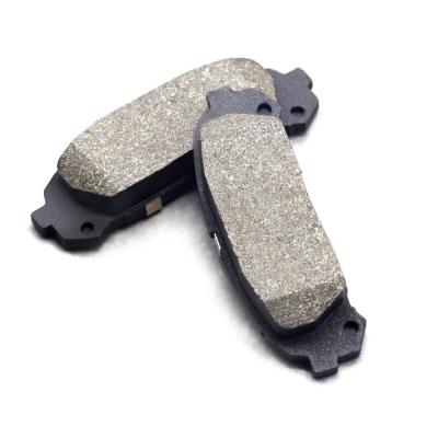 China Chinese Automotive Brake System Brake Pad Manufacturer Car Disc Breaker System Pads For TOYOTA Mark II JZX100 GX100 04466-22150 D2163 for sale