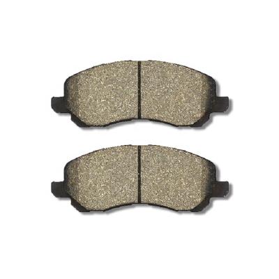 China Automotive Premium Ceramic Brake System D866 QuietCast Disc Brake Pad For CHRYSLER Sebring Mitsubishi Lancer, Outlander JEEP Patriot for sale