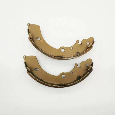 China China Automotive Parts Factory Price K4470 Brake Shoes For MITSUBISHI L200 ISUZU D-MAX, OE 8-97368-253-0 97302635 for sale