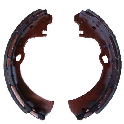 China Low Dust No Noise Maker Semi Metallic Rear Drum Brake Shoe 44060-08GX5 For Nissan Urvan Bus Box K1174 NP300 NAVARA for sale