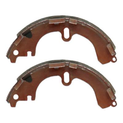 China FBK long life wholesale price china high performance car brake shoe k2311 04495-12111 for Toyota Corolla AE100 for sale