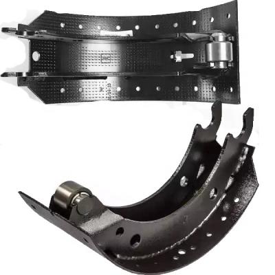 China Q345 Commercial European Vehicle Truck Trailer BPW180 Brake Shoe Heavy Duty 0509146170 for sale