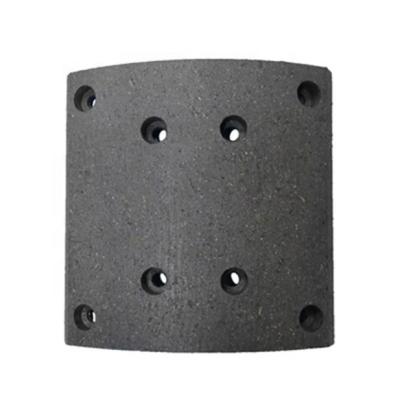 China Rear Brake Shoe MP31/1 Drum Break Pad 19487 Brake Lining 19486 19487 For Mercedes Benz Atego Truck Man F for sale