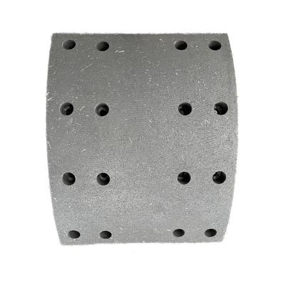 China Truck Trailer Bus SV40 SV402 1109002 WVA 19931 High Quality Non-Asbestos Brake Lining for scania for sale