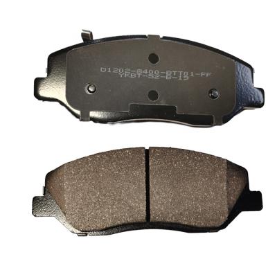 China No Noise HI-Q SP1246 Semi OEM 581010With A Metal Brake Pad 00 Pastilla de freno For Hyundai Santa Fe Kia Sedona for sale