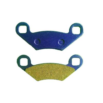 China Front Disc ATV Motorcycle AF159 Brake Pads For Model POLISH STAR Plus Boss 250 INFINITE TIME Crosslander 600i 97*40*7mm for sale