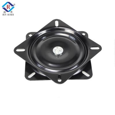 China 2021 Traditional Furniture Hardware Swivel Plate Chair Parts Ball Bearing Swivel Plate A02 for sale