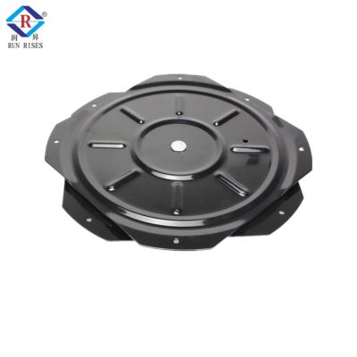 China 2021 Traditional A21 360 degree non return smooth rotation lazy susan swivel plate for sale