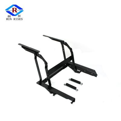 China Modern Lift Up Coffee Table Mechanism Modern Coffee Table Lifting Frame B02 for sale