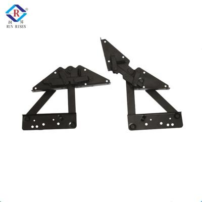 China C01 Traditional 3-Position Angle Mechanism Hinge Backrest Hinges Adjustable Sofa Hinge for sale