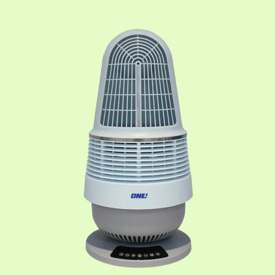 China With negative ion generator and small night light the factory sells all kinds of air-cooled small tower fans, floor and vertical fans for sale