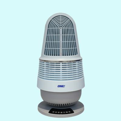 China With Negative Ion Generator and Small Night Light 9 Speed ​​Oscillating Remote Control Fan Motor for Leafless Tower for sale