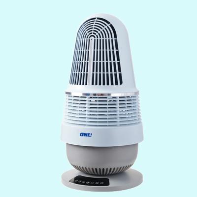 China With Negative Generator and Air Cooling Mode Household Small Night Light Floor Ion Leafless Electric Mini Ion Type Vertical Tower Fan for sale