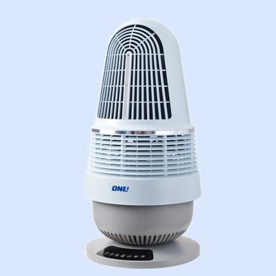 China With Negative Ion Generator And Mini Tower Leafless Mini Fan Small Vertical Air Conditioning Desktop Fan With Anion Generator for sale