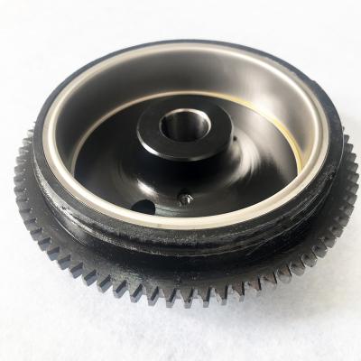 China Outboard Flywheel 6AH-85550-10 For Yamaha Outboard Electric Start 9.9 13.5 15 20HP for sale