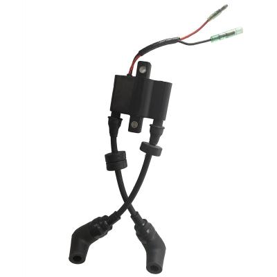 China Outboard Ignition Coil Assy 680-85570-00 680-85570-01 680-85570-02 For Yamaha Outboard Engine 4 Stroke 8HP 9.9HP for sale