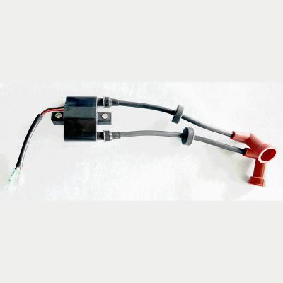 China Outer Ignition Coil Assy 6B4-85570-00 For Yamaha 9.9HP 15HP 6B3 Outer 6B4 E15D E9.9D Marine Spare Parts for sale