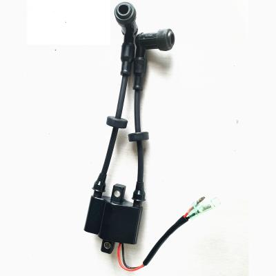 China Outer Ignition Coil Assy 6B4-85570-00 For Yamaha 9.9HP 15HP 6B3 Outer 6B4 E15D E9.9D Marine Spare Parts for sale