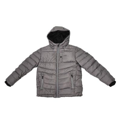 China Durable Custom Outdoor Packable Kids Boy Stripper Foldable Kids Light Up Ultra Kids Winter Duck Down Jacket for sale