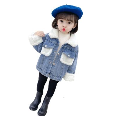 China Wholesale Breathable Grils Jackets Spring Denim Jacket Kids Jean Jackets for sale