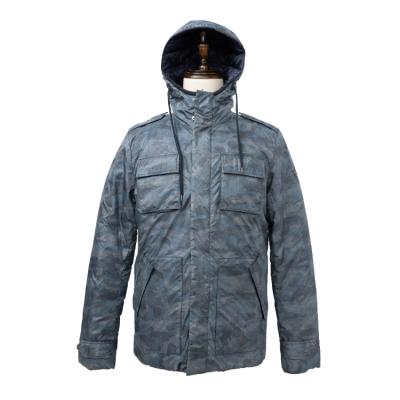 China High Quality Viable Mens Winter Coat Down Jacket For Camouflage Bubble Coat Stripper Jacket for sale