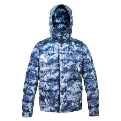 China New Fashion Camouflage Breathable Stripper Jacket Reversible Jacket Coats High Quality Men's Winter Down Jacket for sale