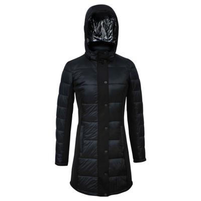 China OEM Serviceable Fashion High Quality Women's Jackets Black Winter Coat Plus Size Women Clothing Office for sale