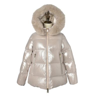 China 2021 Breathable Winter Jackets Women Custom Design Ladies Down Jackets Stripper Oversized Jacket for sale