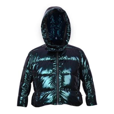 China Wholesale Panda Green Down Padding Jackets Winter Wear Women Sustainable Clothing Sport Down Coat For Women for sale