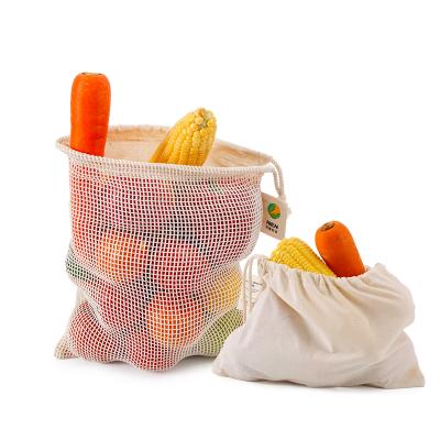 China Cotton Mesh Laundry Bag With Private Eco Friendly 100% Biodegradable Eco Friendly Washable Biodegradable Label for sale