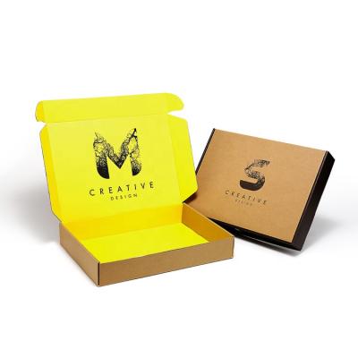 China Recycled Materials Recycled Mailing Box Custom Printed Kraft Corrugated Cardboard Mailer Box With Logo For Christmas Gift Package for sale