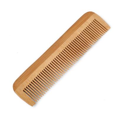 China Home Eco-Friendly Zero Natural Bamboo Hair Comb Eco-Friendly Bamboo Wood Hair Comb for sale