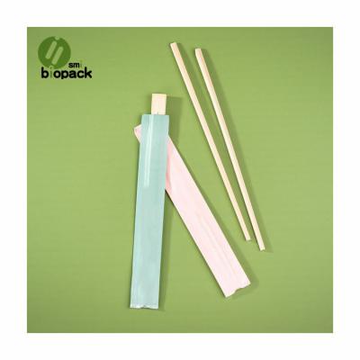 China China New Product Disposable Twin Sushi Chopsticks Environmental Friendly Bamboo Chopsticks for sale