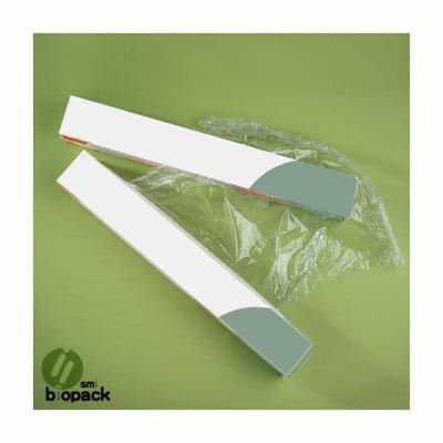 China Cling Film Biodegradable Compostable PLA Cling Film , Environmental Friendly Food Cling Film for sale