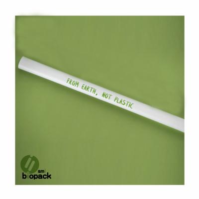 China Modern Biodegradable PLA Customized Size Environmental Friendly Disposable Drinking Straw for sale