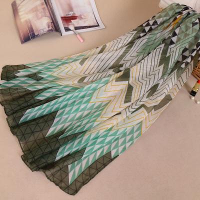 China Hot Selling Muslim Women Feminine Latest Cotton Voile Hijab Scarf Autumn And Winter Decoration Scarf And Shawl for sale